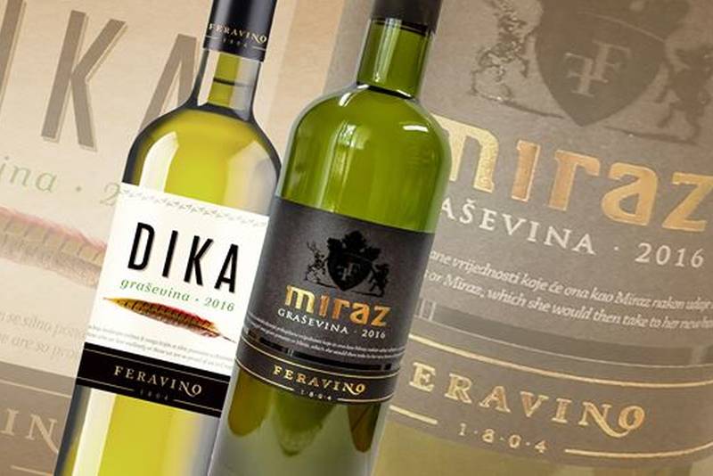 Feravino - Graševina Dika i Graševina Miraz